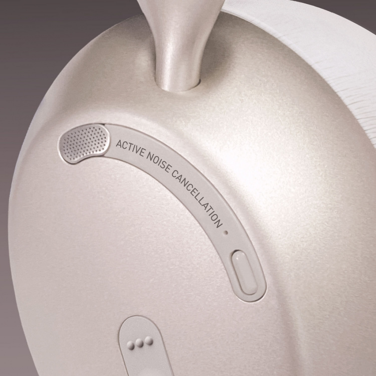 MIXX Kuulokke StreamQ D3 ANC Over-Ear Langaton Hiekka