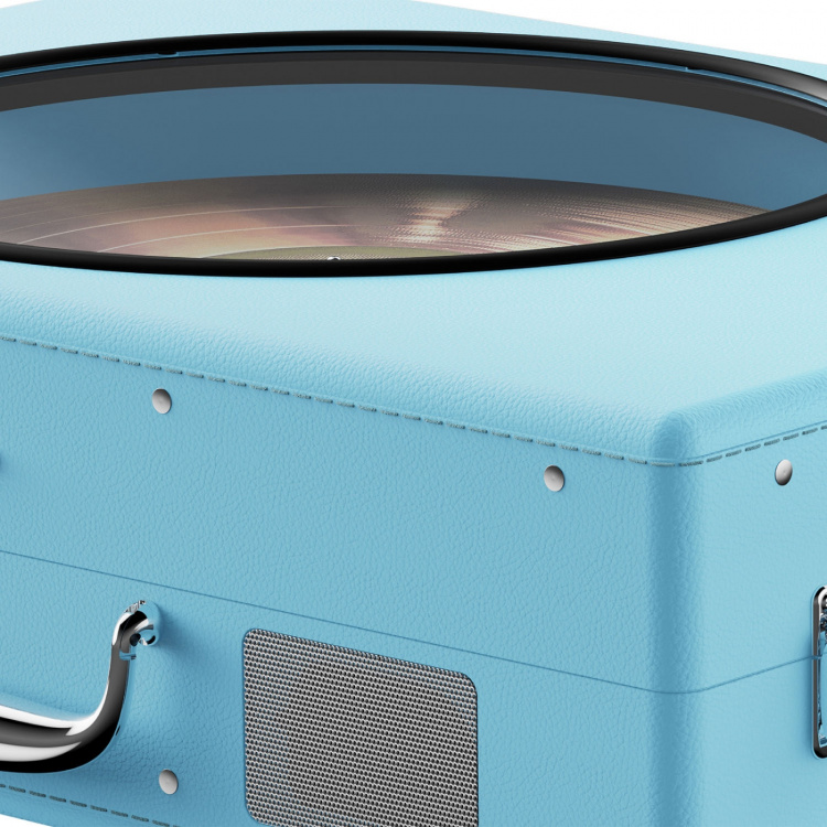 MIXX Vinyylilevysoitin Revival 65 Stereo Sininen MIXX Vinyylilevysoitin Revival 65 Stereo Sininen