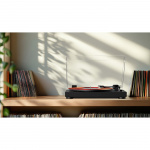 MIXX Vinyylilevysoitin Analog 5 Stereo Musta