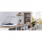 MIXX Vinyylilevysoitin Analog 5 Stereo Valkoinen