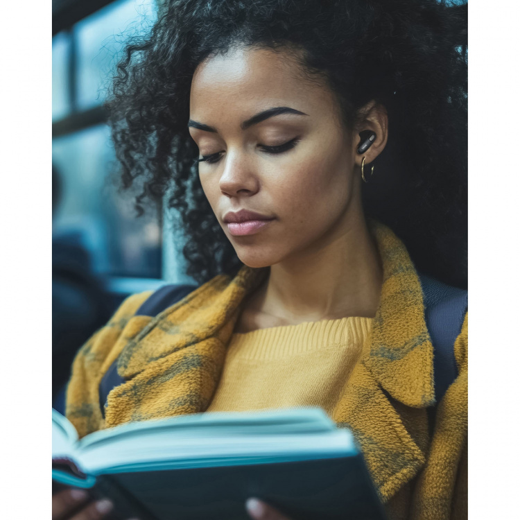 MIXX Kuulokke Hybrid Charge 2 In-Ear Tws Qi Langattomat Musta MIXX Kuulokke Hybrid Charge 2 In-Ear Tws Qi Langattomat Musta