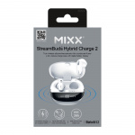 MIXX Kuulokke Hybrid Charge 2 In-Ear Tws Qi Langattomat Valkoinen MIXX Kuulokke Hybrid Charge 2 In-Ear Tws Qi Langattomat Valkoinen