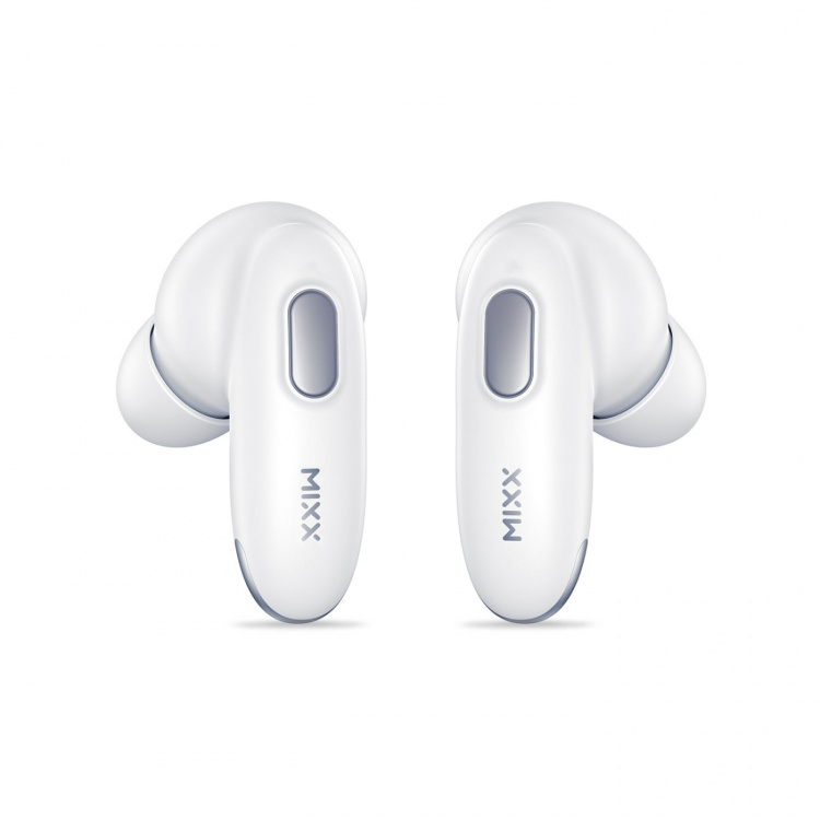 MIXX Kuuloke Mini Charge 2 In-Ear Tws Qi Langattomat Valkoinen