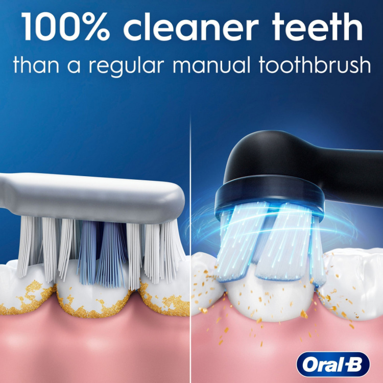 Oral B Eltandborste iO2 Series Night Black