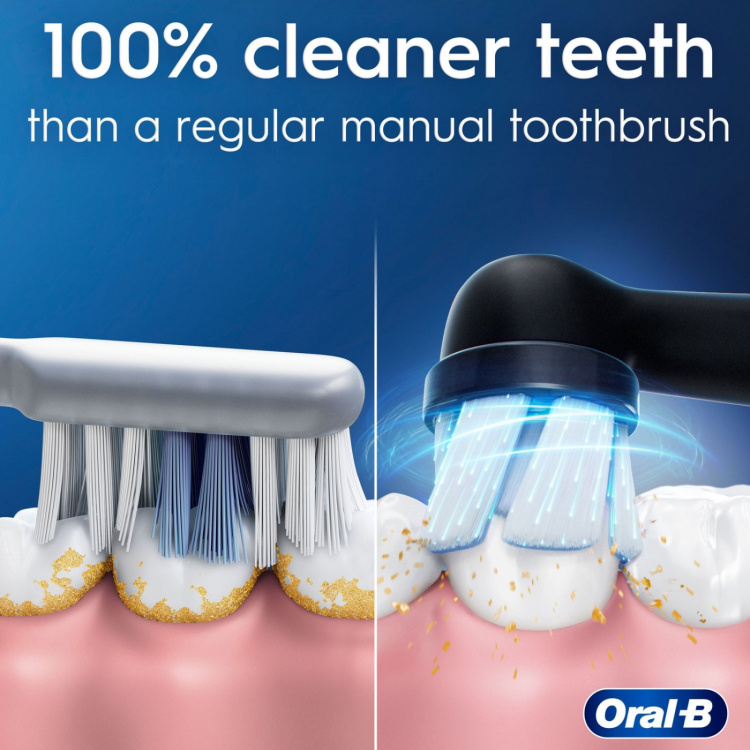 Oral B Eltandborste iO2 Series Duo Night Black / Forest Green