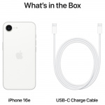 Apple iPhone 16e 128GB White