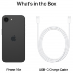 Apple iPhone 16e 256GB Black