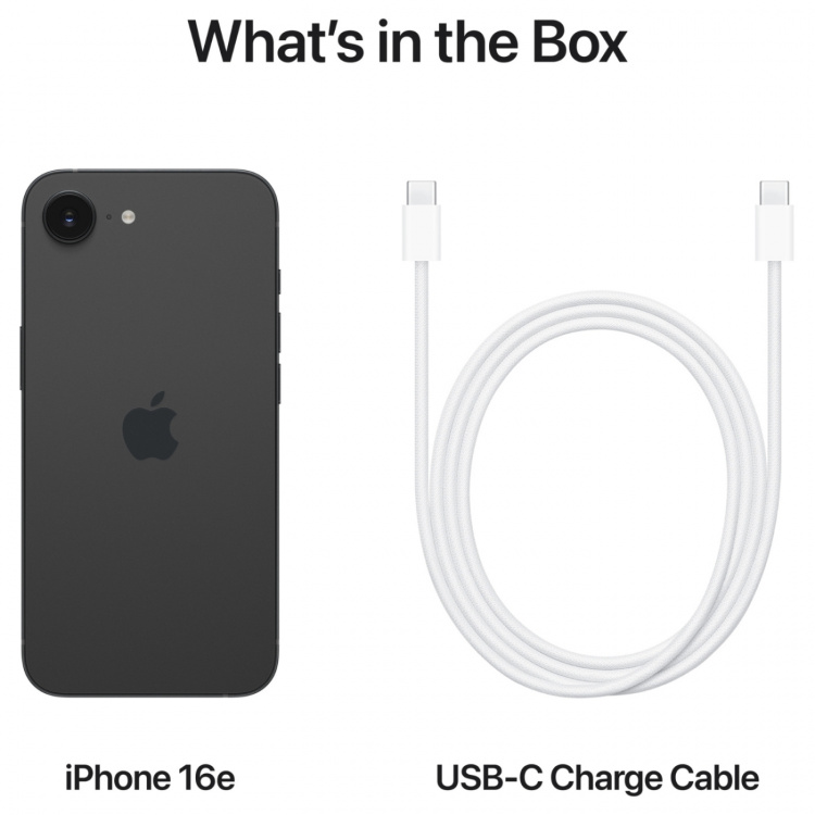 Apple iPhone 16e 256GB Black