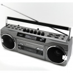 Soundmaster Retro kassettradio med Bluetooth Soundmaster Retro kassettradio med Bluetooth