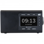 Soundmaster Bordsradio med färg-display och förvalsknappar