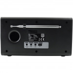 Soundmaster Bordsradio med färg-display och förvalsknappar