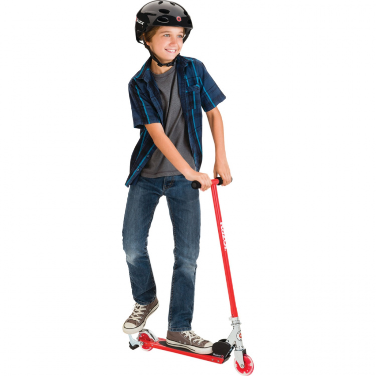 Razor Spark Scooter- Red