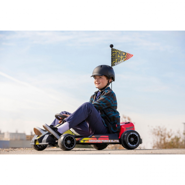 Razor Ground Force Elite-Red