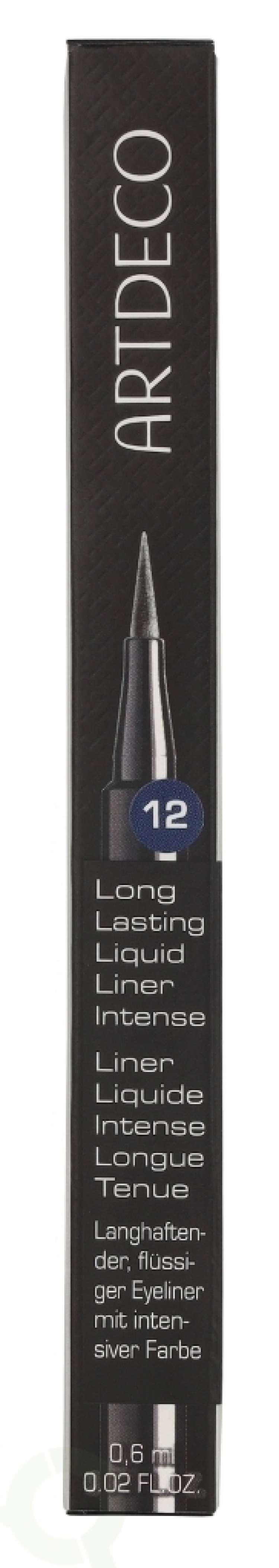 Artdeco Long Lasting Liquid Liner Intense 0.6 ml #12 Blue