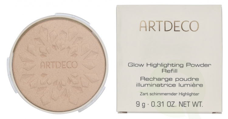 Artdeco Glow Highlighting Powder - Refill 9 g #1 Miracle Glow
