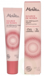 Melvita Source De Roses De-Puffing Eye Gel 15 ml