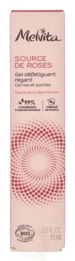 Melvita Source De Roses De-Puffing Eye Gel 15 ml