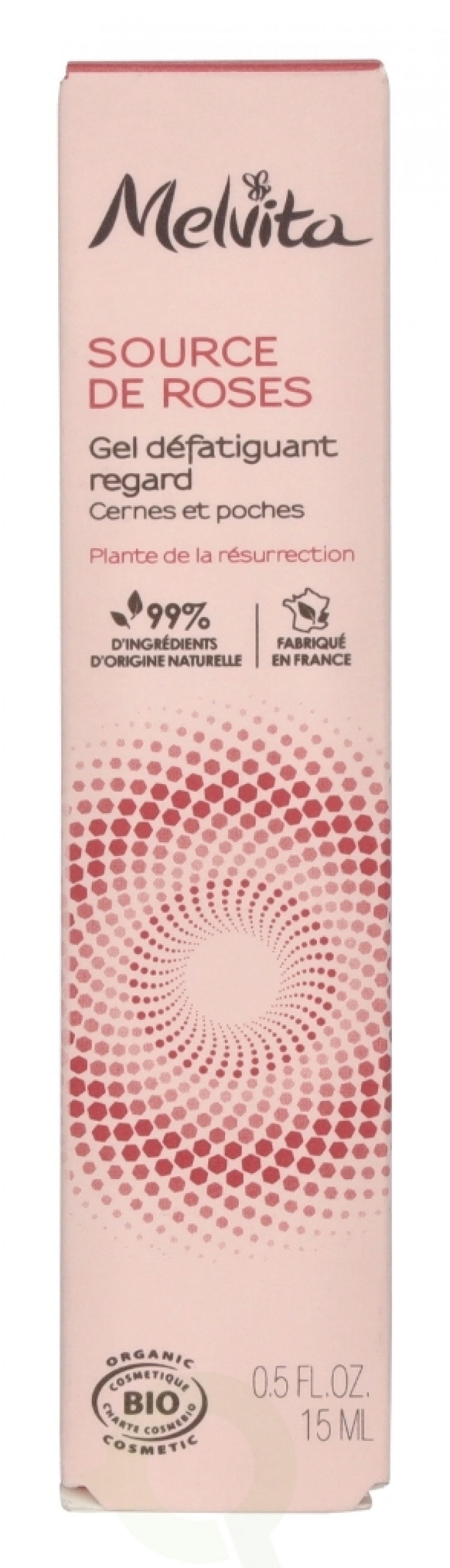 Melvita Source De Roses De-Puffing Eye Gel 15 ml