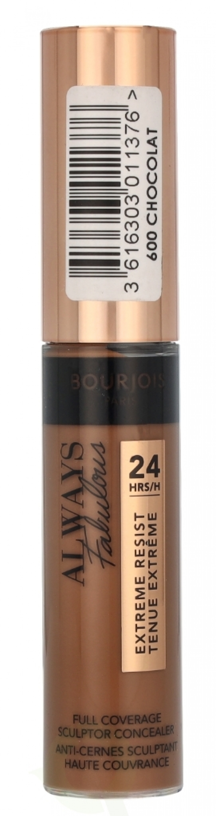 Bourjois Always Fabulous 24H Sculptor Concealer 11 ml #600 Chocolate