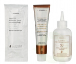 Korres Argan Oil Advanced Colorant 145 ml 8.0 Light Blonde - Colorant 50ml/Emulsion 75ml/Conditioner 20ml