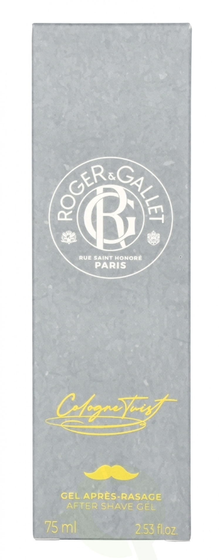 Roger & Gallet Cologne Twist After Shave Gel 75 ml