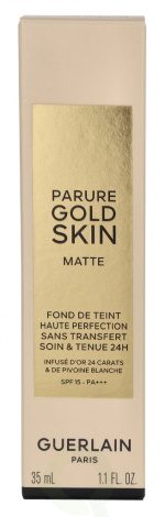 Guerlain Parure Gold Skin Matte Foundation 35 ml 3N
