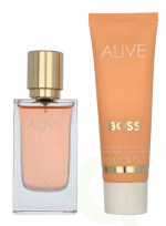 Hugo Boss Alive Giftset 80 ml Edp Spray 30ml/Hand & Body Lotion 50ml