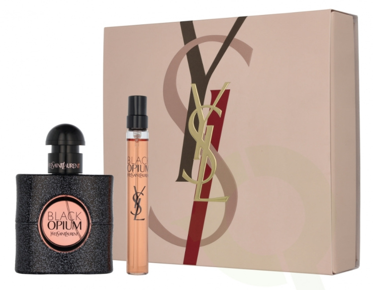 Yves Saint Laurent YSL Black Opium Giftset 40 ml Edp Spray 30ml/Edp Spray 10ml