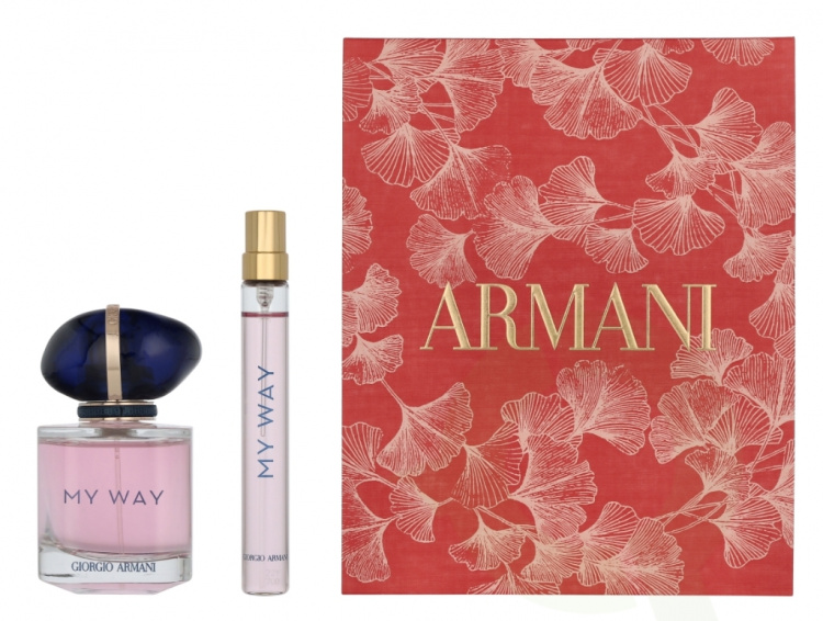 Armani My Way Giftset 40 ml Edp Spray 30ml/Edp Spray 10ml