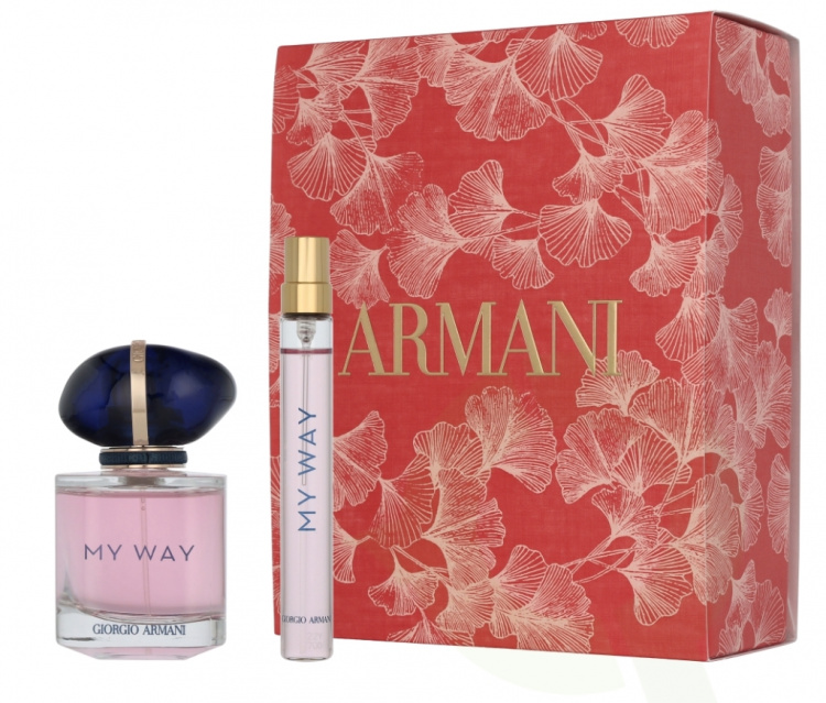 Armani My Way Giftset 40 ml Edp Spray 30ml/Edp Spray 10ml