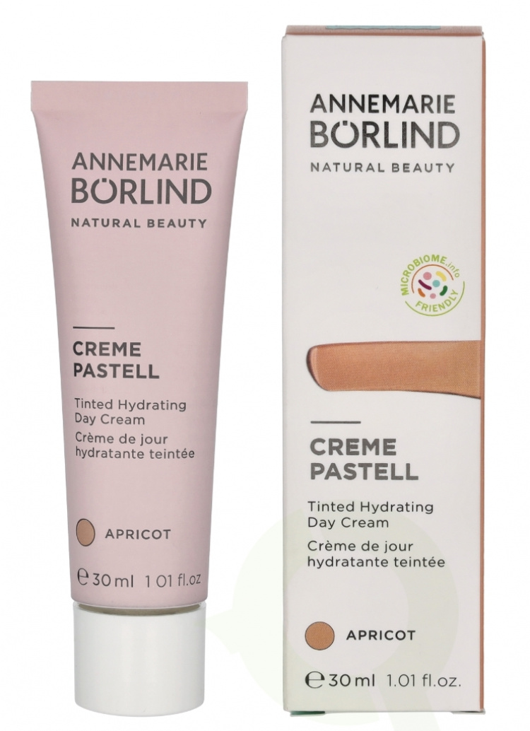 Annemarie Borlind Creme Pastell Tined Hydrating Day Cream 30 ml Apricot