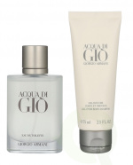 Armani Aqua Di Gio Giftset 125 ml Edt Spray 50 ml/Body Shampoo 75 ml