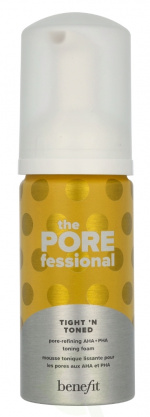 Benefit The Porefessional Tight \'N Toned AHA+PHA Toning Foam 60 ml