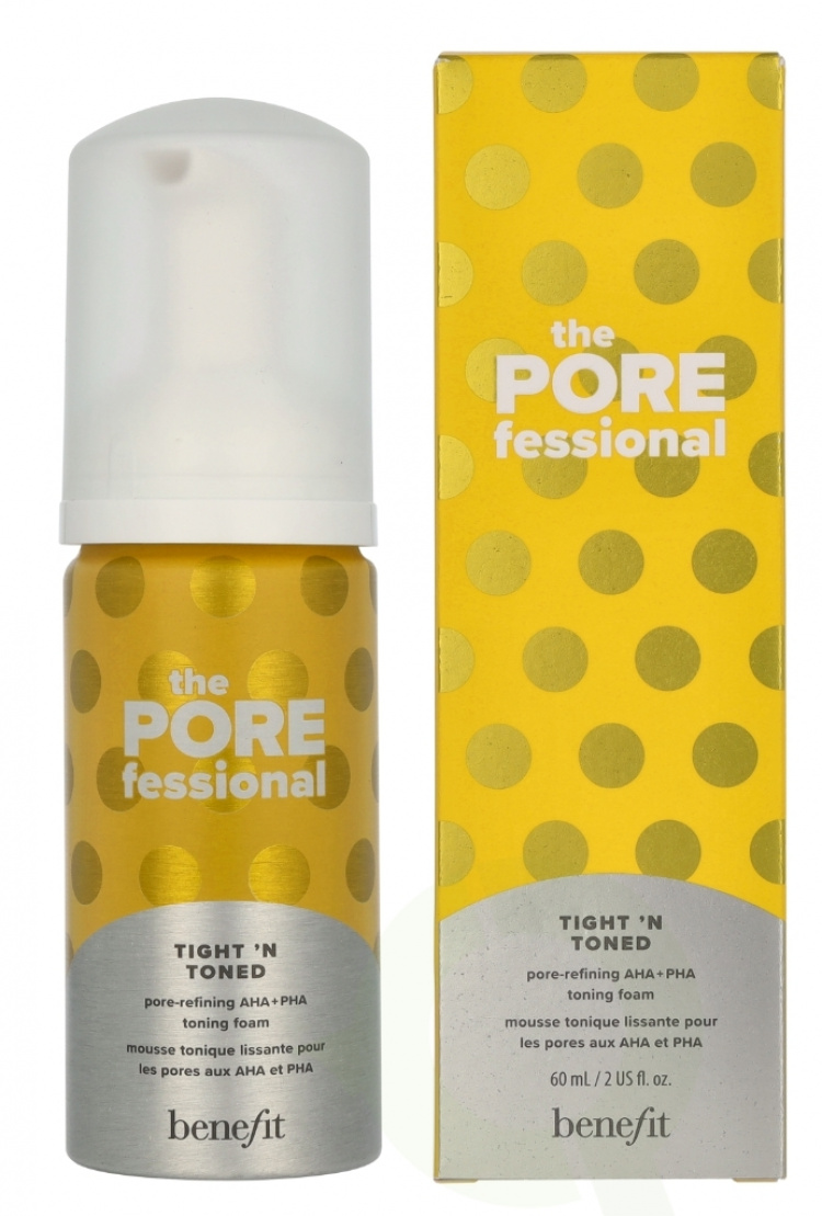 Benefit The Porefessional Tight \'N Toned AHA+PHA Toning Foam 60 ml