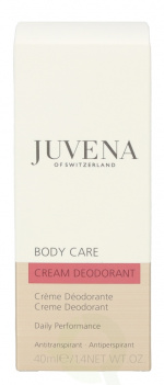 Juvena Body Daily Performance 40 ml Cream Deodorant/Antitranspirant