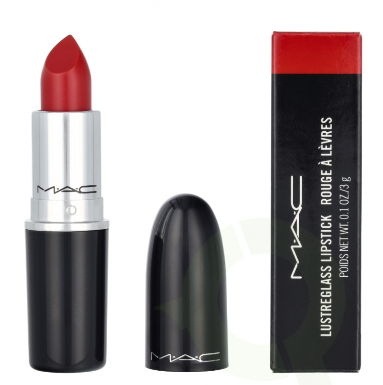 MAC Lustreglass Lipstick 3 g #510 Lady Bug