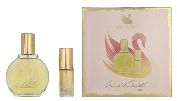 Gloria Vanderbilt No1 Giftset 115 ml Edt Spray 100ml/Edt Spray 15ml