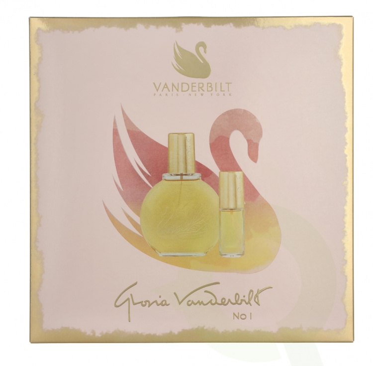 Gloria Vanderbilt No1 Giftset 115 ml Edt Spray 100ml/Edt Spray 15ml