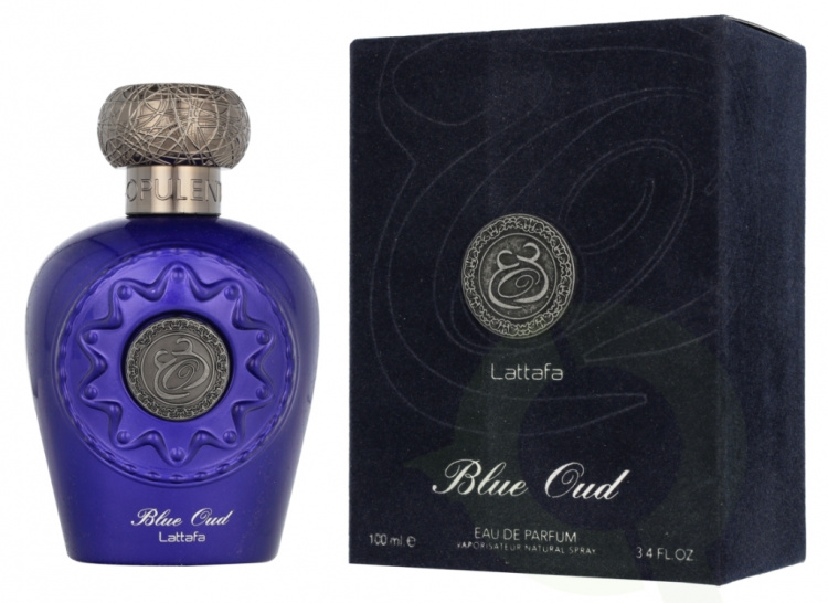 Lattafa Blue Oud Edp Spray 100 ml