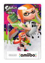 Amiibo Nintendo Amiibo Figuuri Inkling Girl (Splatoon Collection)