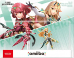 Amiibo Super Smash Bros. Collection - Pyra ja Mythra Amiibo (nro 92)