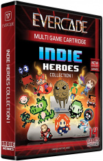 Blaze Evercade Evercade Indie Heroes Collection 1 kasetti