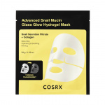 COSRX Advanced Snail Mucin Glass Glow Hydrogel Mask - 1 kpl COSRX Advanced Snail Mucin Glass Glow Hydrogel Mask - 1 kpl