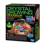 4M Kristallien kasvattaminen / Dinosaurus Crystal Terrarium (EU) - (4M-03926)
