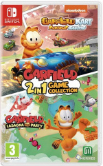 Garfield 2 in 1 Game Collection (Switch) Garfield 2 in 1 Game Collection (Switch)