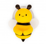 Kikkerland Bumble Bee hammasharjateline - 5,5 cm x 6,75 cm x 3,25 cm Kikkerland Bumble Bee hammasharjateline - 5,5 cm x 6,75 cm x 3,25 cm