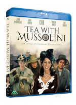 Tea with mussolini