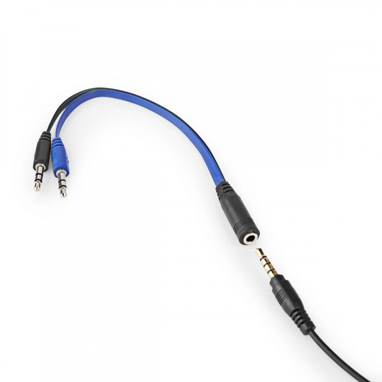 Nedis Pelisetti | 5-in-1 | Näppäimistö, kuulokkeet, hiiri ja hiirimatto | Musta | QWERTY | ND Näppäinasettelu