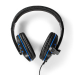 Nedis Pelisetti | 5-in-1 | Näppäimistö, kuulokkeet, hiiri ja hiirimatto | Musta | QWERTY | ND Näppäinasettelu