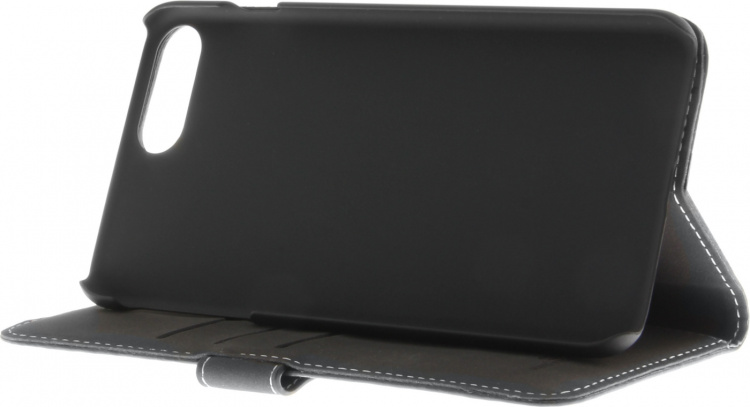 Insmat Exclusive Flip Case lompakkokotelo iPhone 7 Plus, musta Insmat Exclusive Flip Case lompakkokotelo iPhone 7 Plus, musta